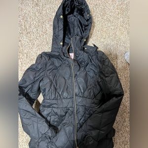 Juicy Couture bubble coat - adorable ruffled back